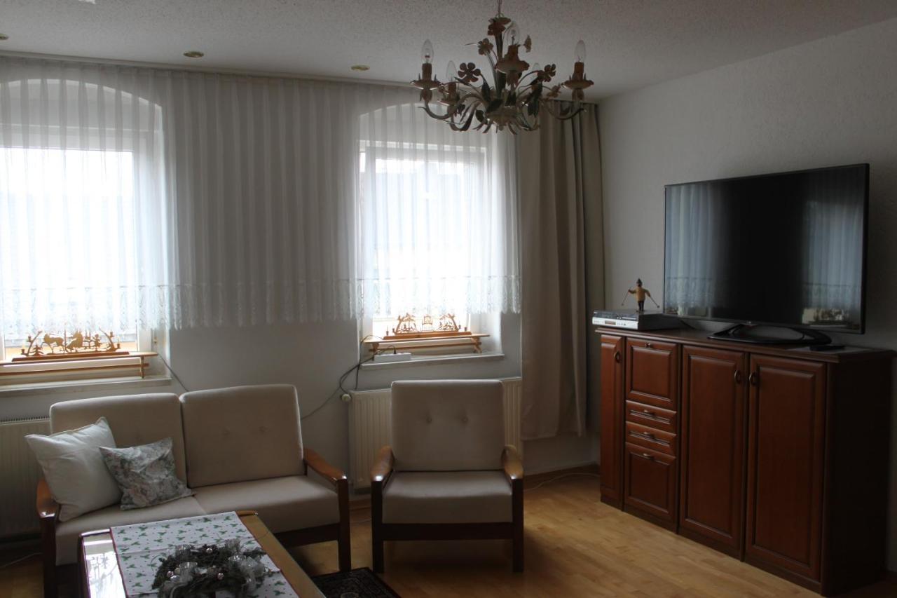 Ferienwohnung "Kuechenmeister" Schlettau Exteriér fotografie