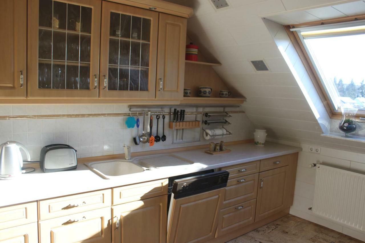Ferienwohnung "Kuechenmeister" Schlettau Exteriér fotografie