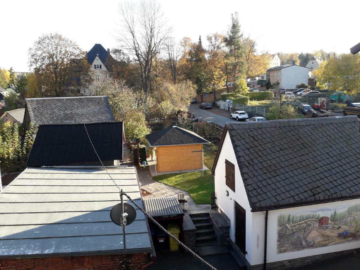 Ferienwohnung "Kuechenmeister" Schlettau Exteriér fotografie